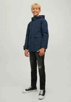 Jack & Jones Junior Dehnbare - Winterjas - Navy Blazer