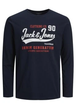 Jack & Jones Junior Jjelogo Tee O-Neck Jnr - Longsleeve - Navy Blazer/Truered/White 11 Jack & Jones Junior Jjelogo Tee O-Neck Jnr - Longsleeve - Navy Blazer/Truered/White -Jack & Jones c714dccefe924bf2be0ad16ebd48c3f0