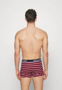 Jack & Jones Jacedison Trunks 10 Pack - Onderbroeken - Navy Blazer/White/Cabernet/Barbados Cherry -Jack & Jones c747d8bbfe2b4e4c856971a8c9e4f818