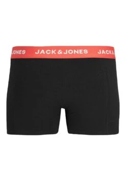Jack & Jones 3Er Pack Jacadam Trunks - Onderbroeken - Schwarz 8 Jack & Jones 3Er Pack Jacadam Trunks - Onderbroeken - Schwarz -Jack & Jones c77775eb613742a791b85b88462e7ef4