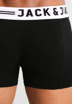 Jack & Jones Sense Trunks 3 Pack - Onderbroeken - Black -Jack & Jones c79474e33113481498ac5a810418df71