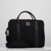Jack & Jones Jaccanvas Briefcase - Aktetas - Black