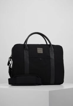 Jack & Jones Jaccanvas Briefcase - Aktetas - Black