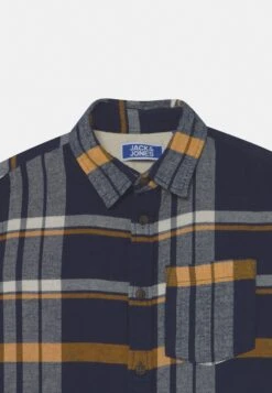 Jack & Jones Junior Jorowen Check Blake Comfort Jnr - Overhemd - Navy Blazer -Jack & Jones c81285fbde9f4c8b93320fb764a4d3bf