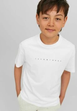 Jack & Jones Junior T-Shirt Print - White 13 Jack & Jones Junior T-Shirt Print - White -Jack & Jones c82b831edaa140539c1d269470bd6d75