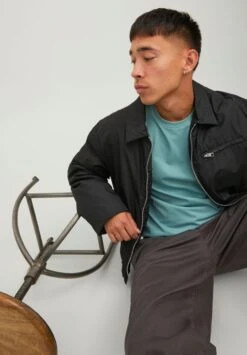 Jack & Jones Unisex Jcoounce Coach- Jas - Black -Jack & Jones c860ecf77d9042a9ba407b4c06ddf6d7