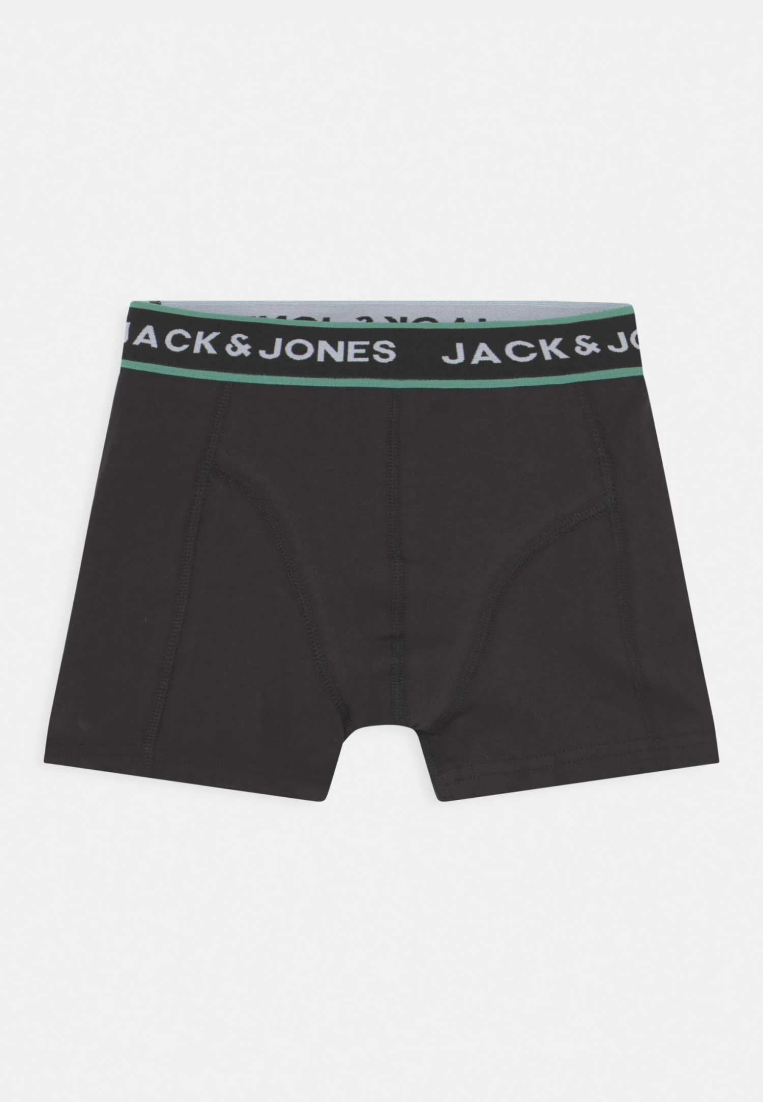 Jack & Jones Junior Flower Trunks Jr 3 Pack - Onderbroeken - Black/Barbadoes Cherry/Maritime Blue 3 Jack & Jones Junior Flower Trunks Jr 3 Pack - Onderbroeken - Black/Barbadoes Cherry/Maritime Blue - Afbeelding 3