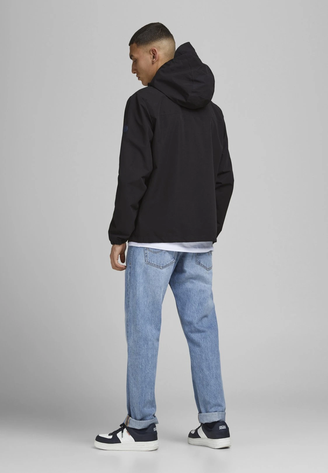 Jack & Jones Jorluke - Jas - Schwarz 1 Jack & Jones Jorluke - Jas - Schwarz