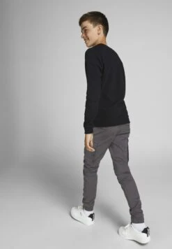 Jack & Jones Junior Jjipaul Jjflake - Cargobroek - Asphalt -Jack & Jones c972c8666eb640a58d8e85a1a72e1002