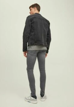 Jack & Jones Liam Evan - Jeans Skinny Fit - Black Denim -Jack & Jones c9a0d9d4671340d480eaf1c922cc535b