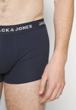 Jack & Jones Jacjordan Trunks 12 Pack - Onderbroeken - Black/Kombu/Green/Navy Blazer/White -Jack & Jones c9a6f008e1f64e58b4cd7f0eea63c74e