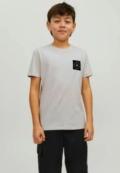 Jack & Jones Junior T-Shirt Print - Moonbeam