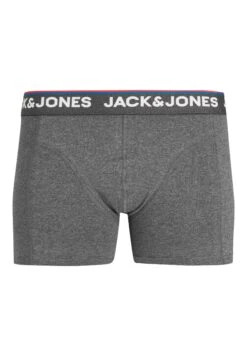 Jack & Jones 3Er Pack Jacdon Trunks - Onderbroeken - Grau -Jack & Jones c9e1528abe2b44dabe0c720dfd5ddea8