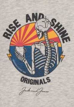 Jack & Jones Junior Jorheadon Crew Neck Jnr - Sweater - White Melange -Jack & Jones ca8325b035774ed5902779fcc218f1fa