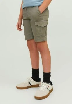 Jack & Jones Junior Jpstjoe Jj Akm Jnr - Cargobroek - Deep Lichen Green -Jack & Jones cabd8d763c5e4596b593fd3eead54818