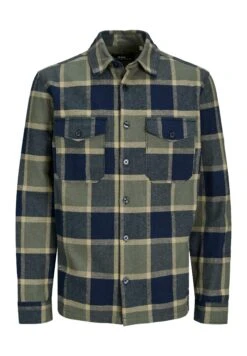 Jack & Jones Rddari Check L/S Sn - Lichte Jas - Dusty Olive -Jack & Jones cad0e485e2064d3b95a0e24cfc06cca3
