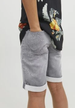 Jack & Jones Junior Jjirick Jjioriginal - Jeansshort - Grey Denim -Jack & Jones cb146cebf16d42bdbffddee6a011d2c8