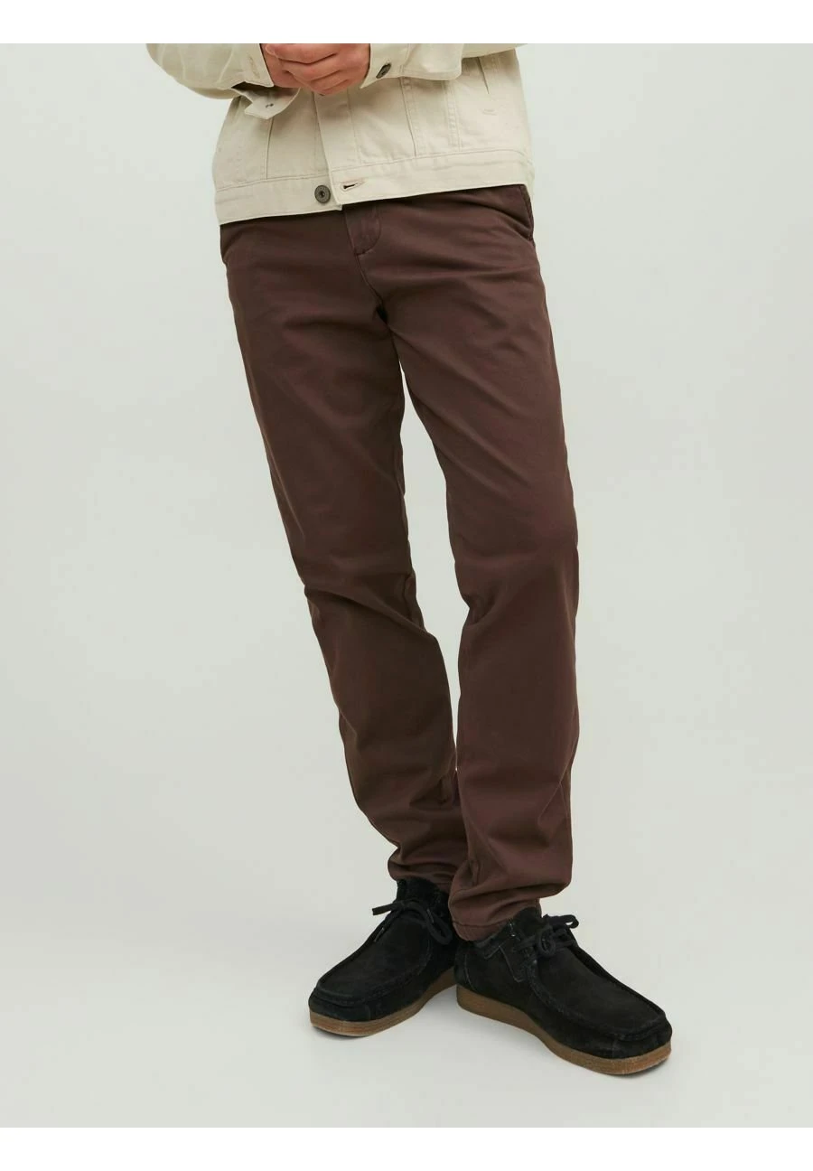 Jack & Jones Jpstmarco Jjbowie - Broek - Seal Brown 1 Jack & Jones Jpstmarco Jjbowie - Broek - Seal Brown