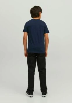 Jack & Jones Junior 2Er-Pack - T-Shirt Print - Navy Blazer -Jack & Jones cb81b29fe38948d0a0ed533143d5203e