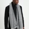 Jack & Jones Jacelliot Scarf - Sjaal - Grey Melange
