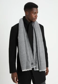 Jack & Jones Jacelliot Scarf - Sjaal - Grey Melange
