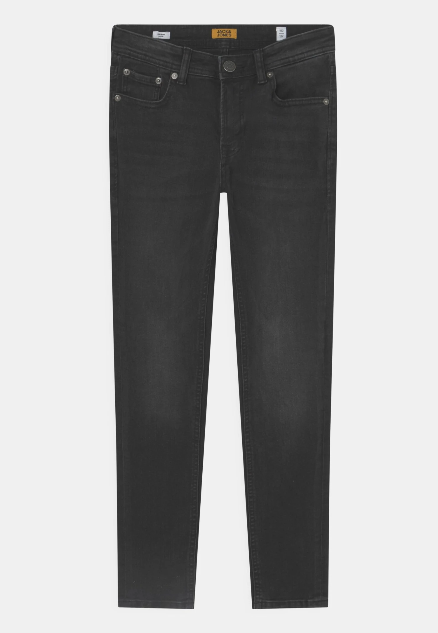 Jack & Jones Junior Jjiliam Jnr - Jeans Skinny Fit - Black Denim 1 Jack & Jones Junior Jjiliam Jnr - Jeans Skinny Fit - Black Denim