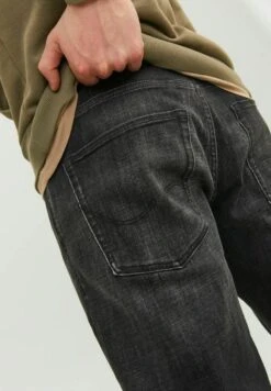 Jack & Jones Mike Original- Straight Leg Jeans - Black Denim -Jack & Jones cc28f3623a18423d9d37343268d9f5b3