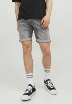 Jack & Jones Irick Jjoriginal Am 724 Piw - Jeansshort - Grey Denim
