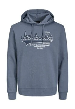 Jack & Jones Jjelogo Noos- Hoodie - Flint Stone