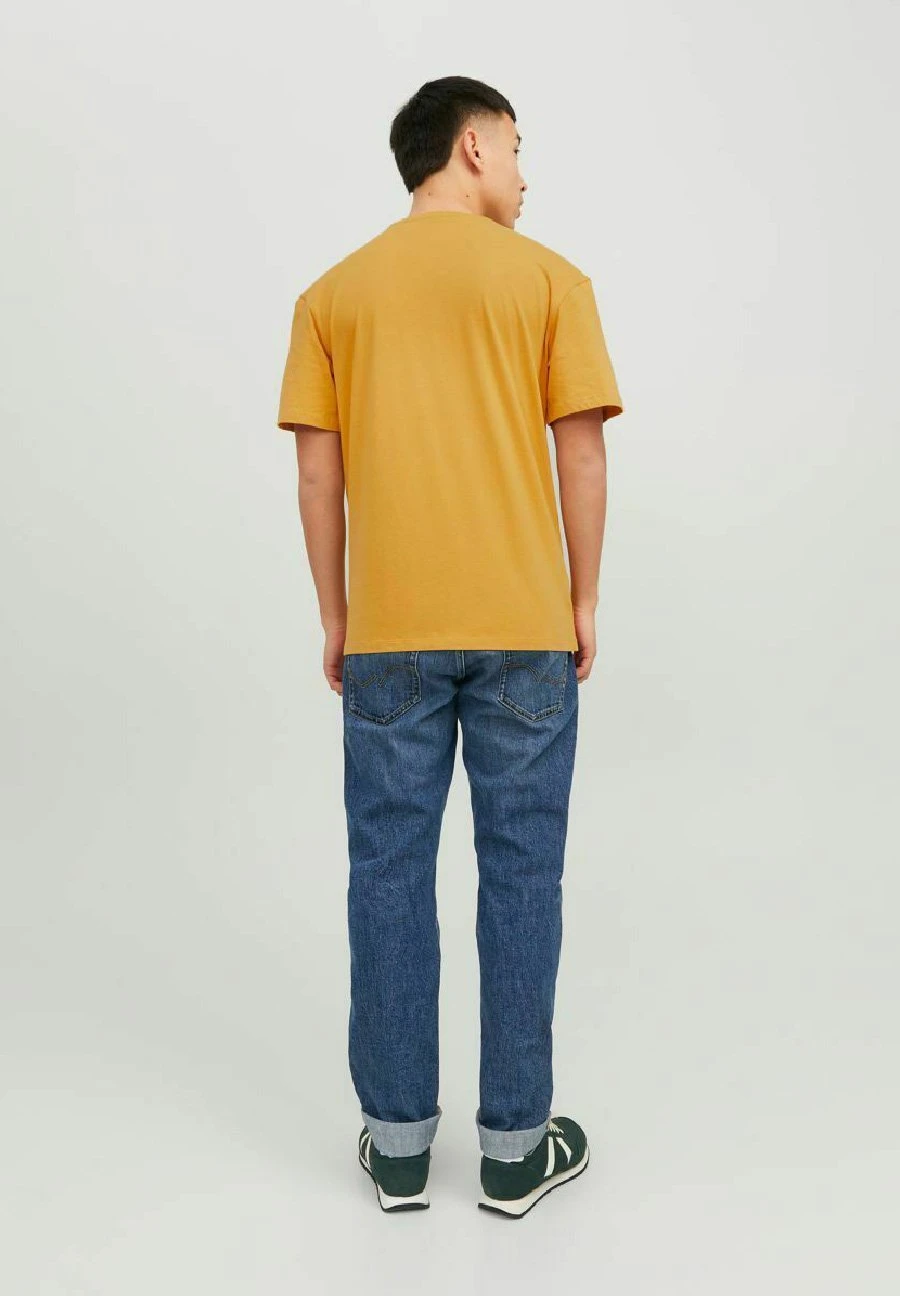 Jack & Jones Logo - T-Shirt Print - Honey Gold 3 Jack & Jones Logo - T-Shirt Print - Honey Gold - Afbeelding 3