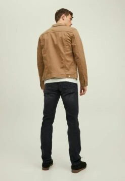 Jack & Jones Slim Fit Jeans - Black Denim -Jack & Jones cc76840e15a443a0a0480e7a1303db12