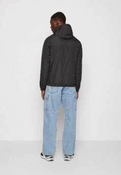 Jack & Jones Jjdover Hood Jacket - Windjack - Black -Jack & Jones cc78929da5814e2583ee5662ebc2d02a