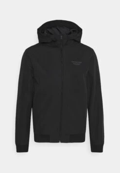 Jack & Jones Hood Noos - Lichte Jas - Black