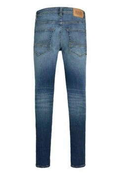 Jack & Jones Junior Jungs Liam Fox - Slim Fit Jeans - Blue -Jack & Jones ccbeebd908c84351a5b830944038f6a2