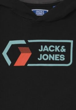 Jack & Jones Junior Jcologan- Sweater - Black -Jack & Jones cd1ec2fe7501453cb6e7c4523242a941