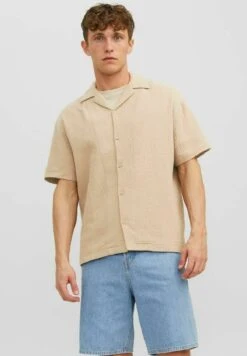 Jack & Jones Kurzarm - Overhemd - Crockery