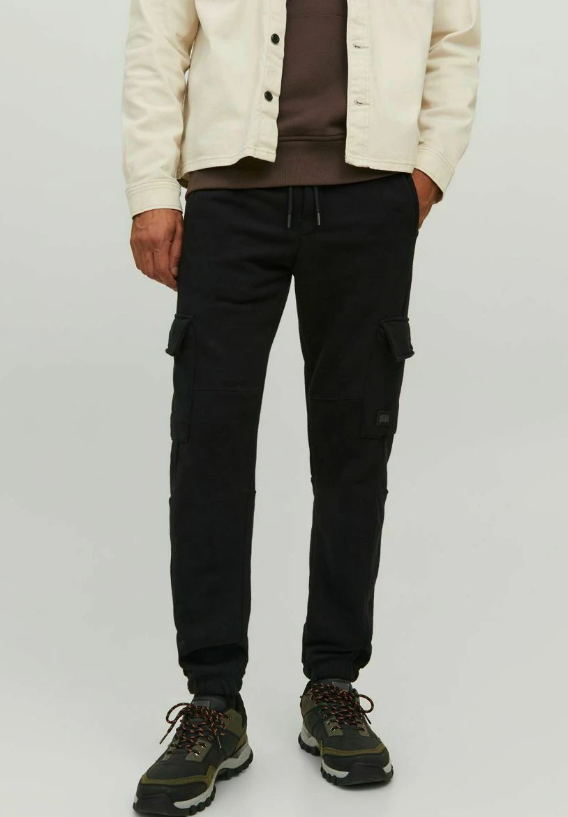 Jack & Jones Gordon Klassische - Trainingsbroek - Black 1 Jack & Jones Gordon Klassische - Trainingsbroek - Black