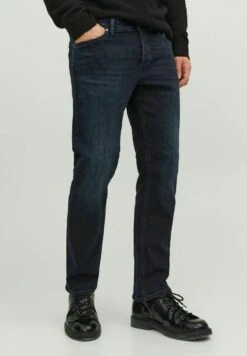Jack & Jones Tim Original- Slim Fit Jeans - Blue Denim