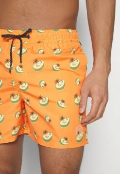 Jack & Jones Stfiji Swim Funny - Zwemshorts - Orange Peel -Jack & Jones cdf681d3eb59473abaa6d2fb1ef01470