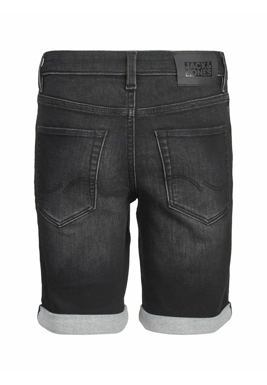 Jack & Jones Junior Rick Icon - Jeansshort - Black Denim 8 Jack & Jones Junior Rick Icon - Jeansshort - Black Denim - Afbeelding 8