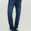 Jack & Jones Glenn Felix Mf - Slim Fit Jeans - Blue Denim