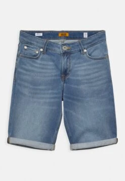 Jack & Jones 16 Jack & Jones Junior Jjirick Jjicon- Shorts - Blue Denim