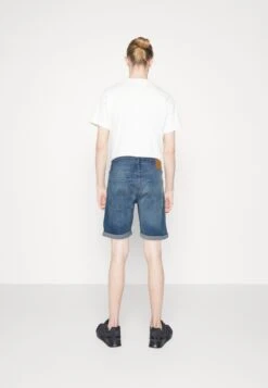 Jack & Jones Jjirick Jjoriginal - Jeansshort - Blue Denim -Jack & Jones ce7cbfede6a146c6849240e955d9af67