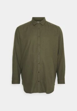 Jack & Jones Jjplain Fall Solid - Overhemd - Dark Green -Jack & Jones ce856270ae53404398f819cd99e9d87a