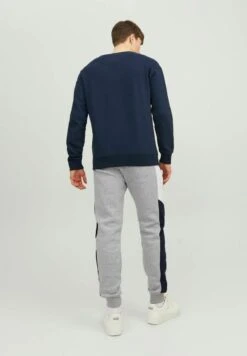 Jack & Jones Jpstwill Jjreid Blocking Pant - Trainingsbroek - Light Grey Melange -Jack & Jones ce8615e5ae044bf2a93465c2966bd897