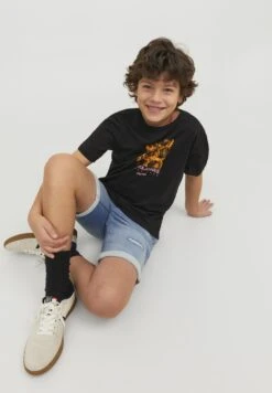 Jack & Jones Junior Jjirick Jjioriginal- Jeansshort - Blue Denim -Jack & Jones cec53e35fea84954b3da9585f4aaeeec