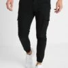 Jack & Jones Jpstpaul Jjflake Akm Noos - Cargobroek - Black