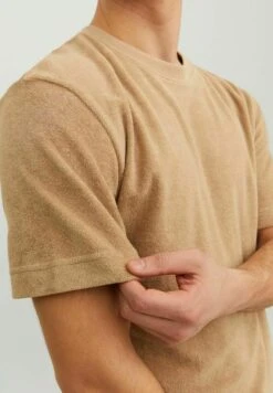 Jack & Jones Basic - T-Shirt Basic - Crockery -Jack & Jones cf29de2bbd954e4a8047060fc3138853