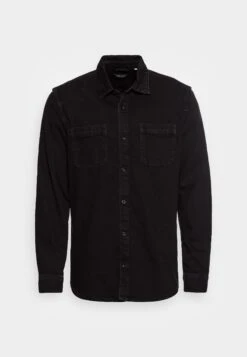 Jack & Jones Jjijeff Jjshirt- Overhemd - Black Denim -Jack & Jones cf3e52df06494806829bc79b8cf0b653