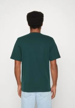 JACK&JONES Premium Jprblueddie Crew Neck- T-Shirt Print - Ponderosa Pine -Jack & Jones cf5604fc80ec4e0ba5cb8e1358bc7549